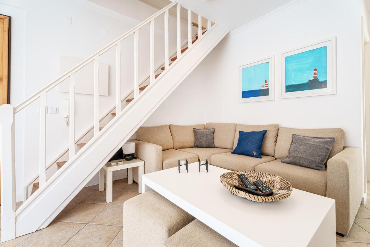 Charming Nazare Apartment-1 Minute To The Beach מראה חיצוני תמונה