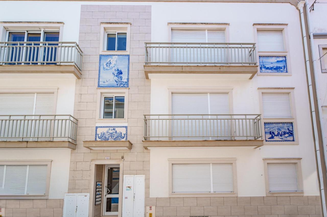 Charming Nazare Apartment-1 Minute To The Beach מראה חיצוני תמונה