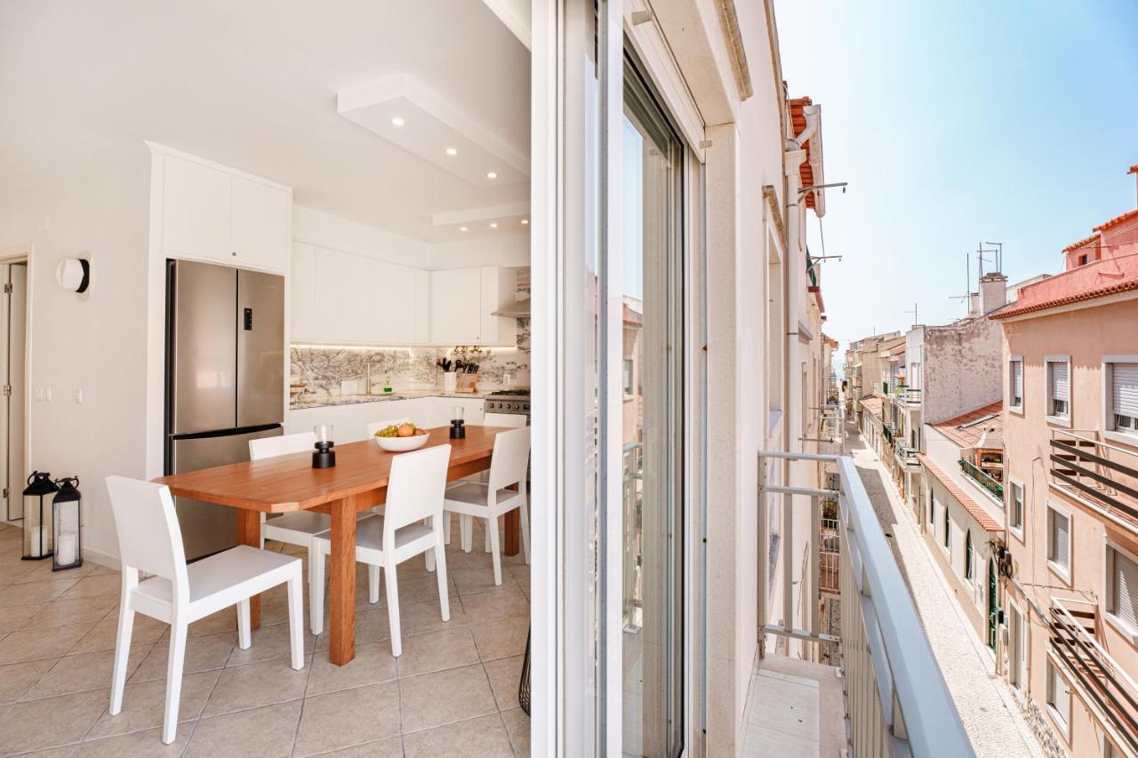 Charming Nazare Apartment-1 Minute To The Beach מראה חיצוני תמונה